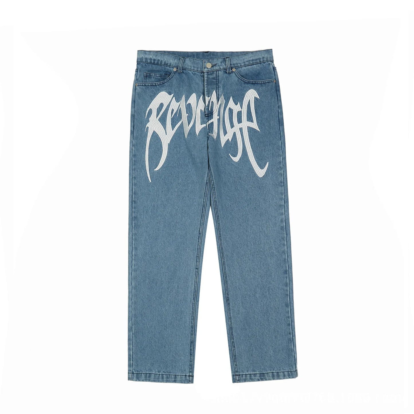 SAYE Revenge Straight-leg Jeans Men