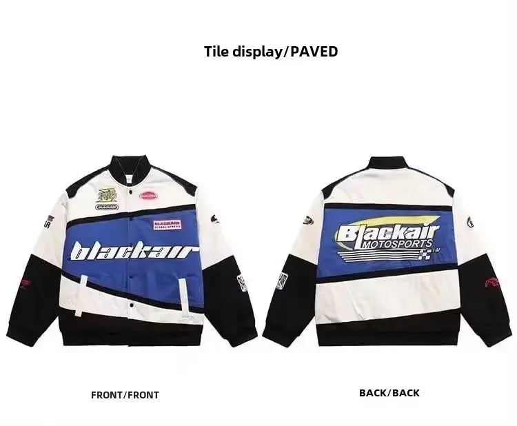 Blackair American Racing Jacket