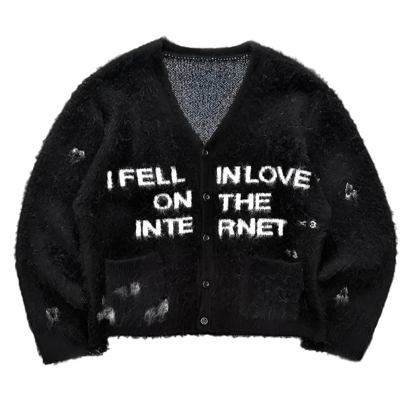 I Fell In Love On The Internet Sweater