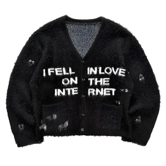 I Fell In Love On The Internet Sweater