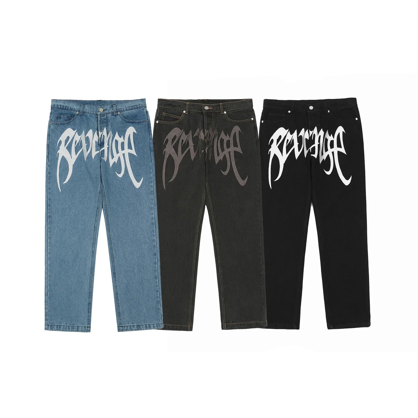 SAYE Revenge Straight-leg Jeans Men