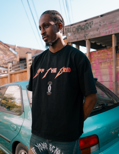 OFF The Grid Boxy T-Shirt (280GSM)