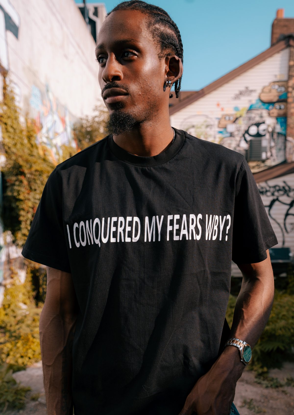 Conquered Fears T-shirt (190GSM)
