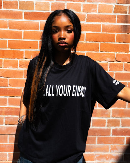 Save All Your Energy T-shirt (190GSM)