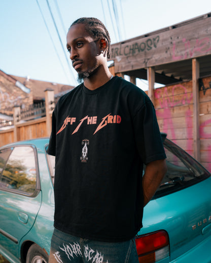 OFF The Grid Boxy T-Shirt (280GSM)