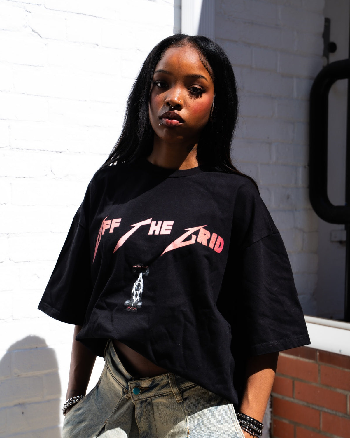 OFF The Grid Boxy T-Shirt (280GSM)
