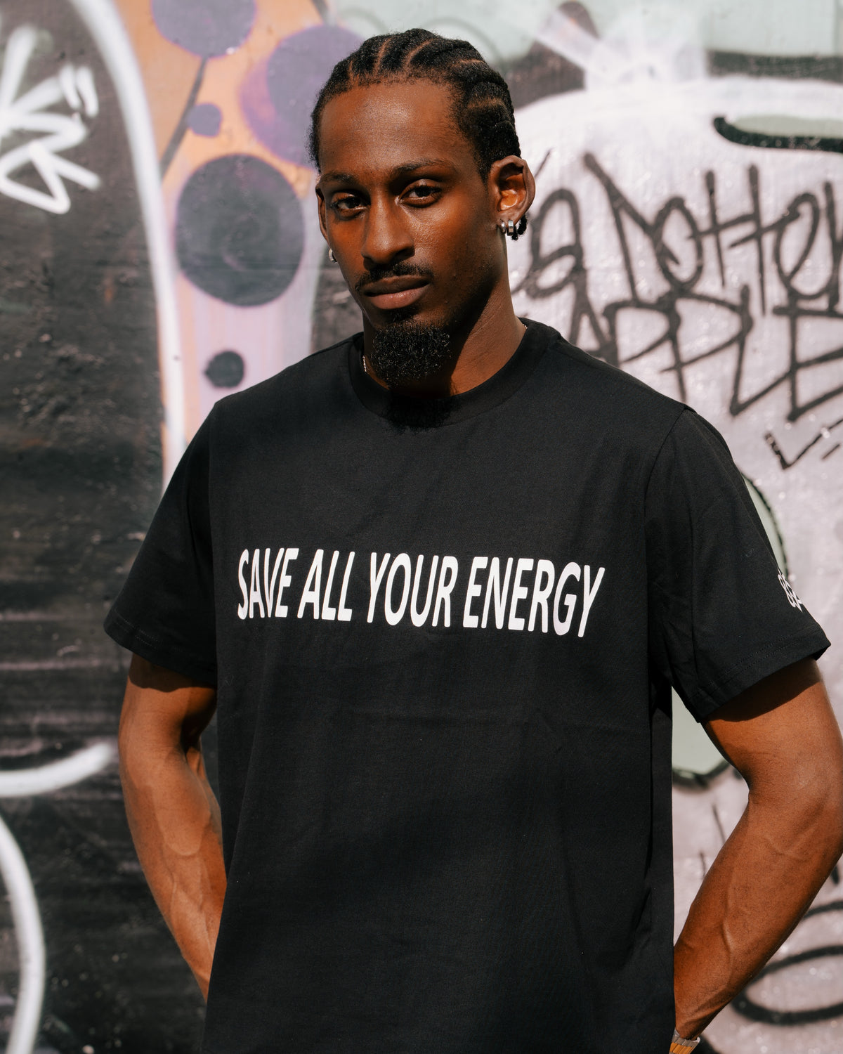 Save All Your Energy T-shirt (190GSM)