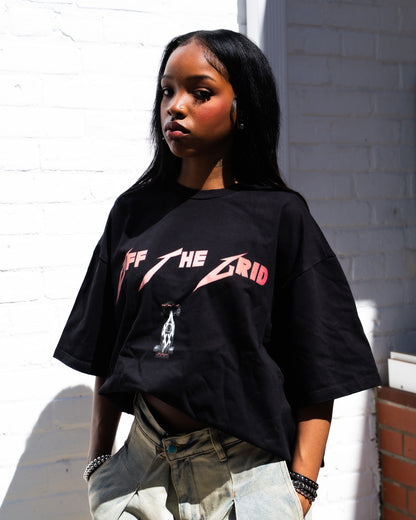 OFF The Grid Boxy T-Shirt (280GSM)