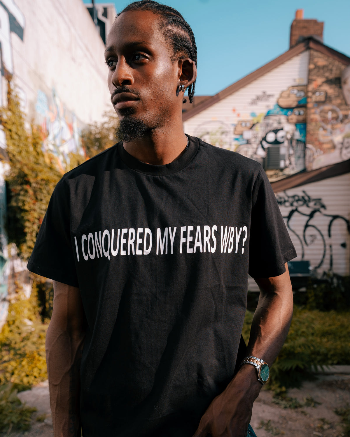 Conquered Fears T-shirt (190GSM)
