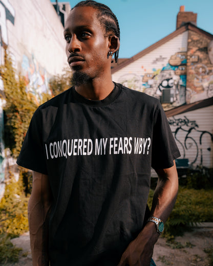 Conquered Fears T-shirt (190GSM)