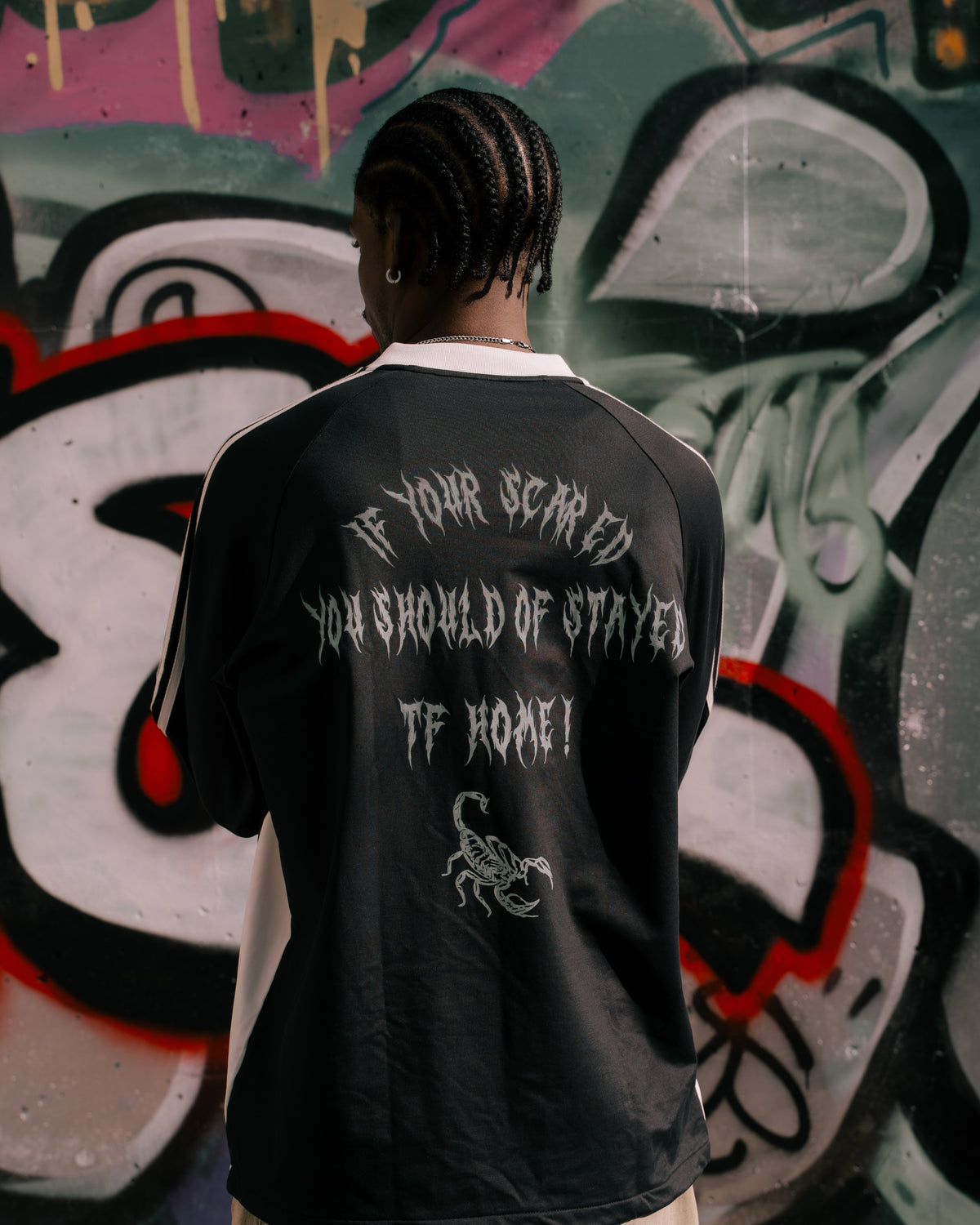 Save All Your Energy Long Sleeve Shirt（285GSM）