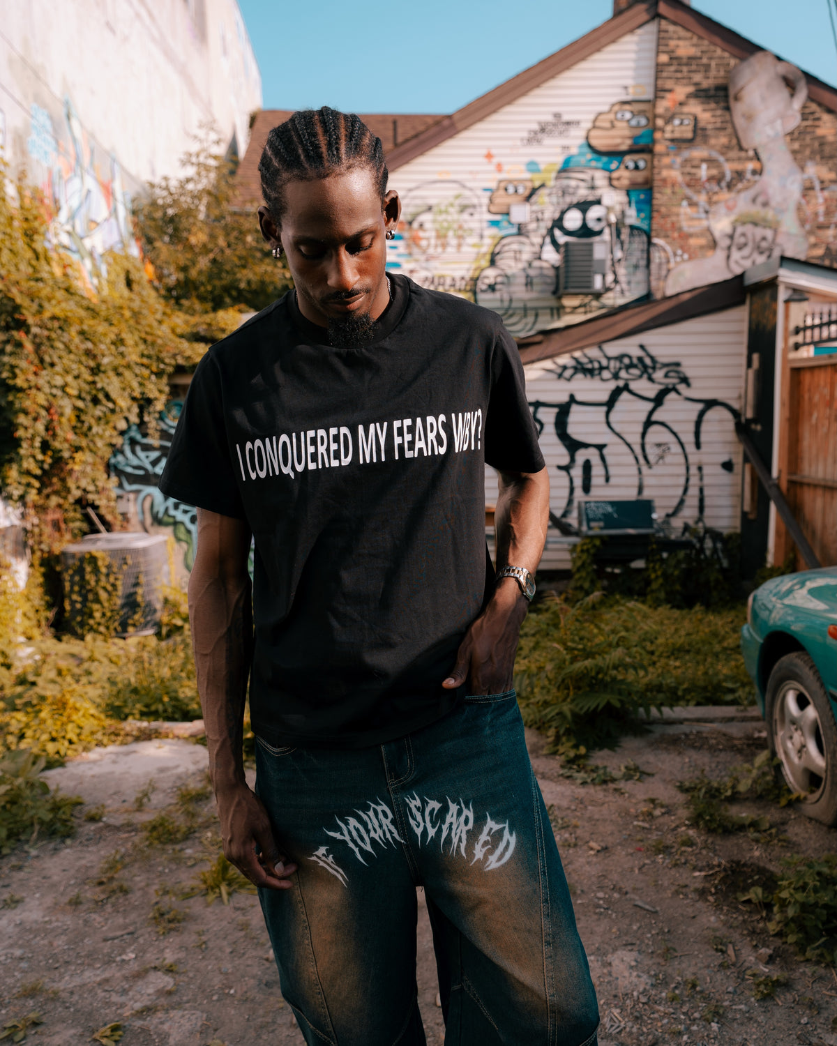 Conquered Fears T-shirt (190GSM)