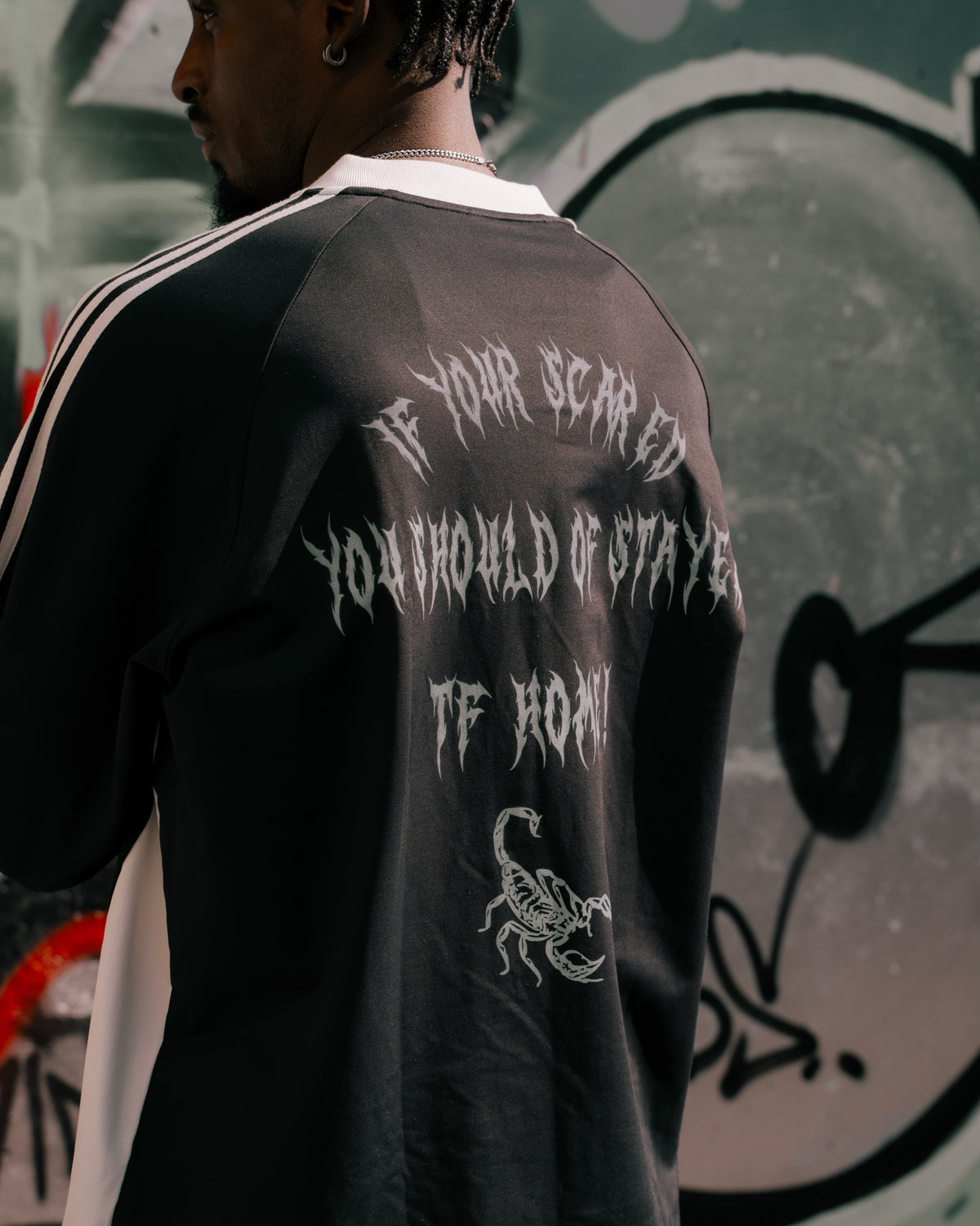 Save All Your Energy Long Sleeve Shirt（285GSM）